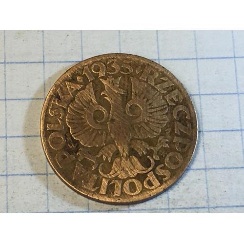 5 грош 1935 Польща