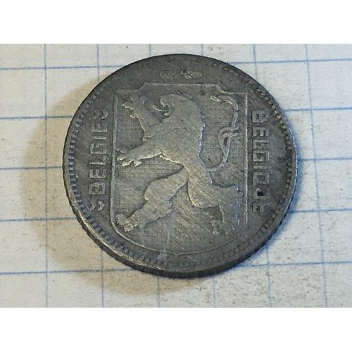 Бельгия 1 франк 1942