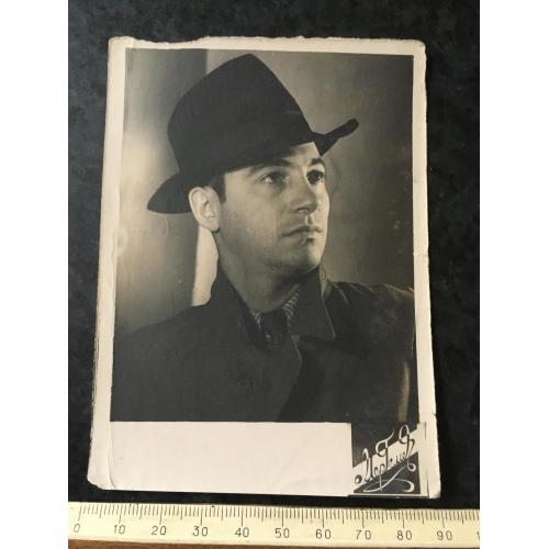 Фотографія Актори 1951 Гельберт автограф