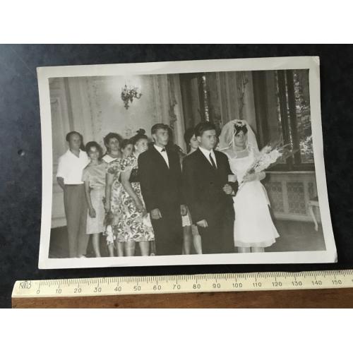 Фотографія художня 1965 Весілля