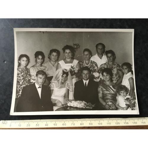 Фотографія художня 1965 Весілля