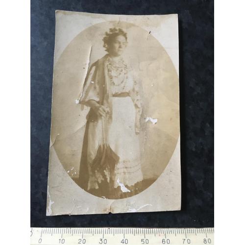 Фотографія художня Національні типи 1906