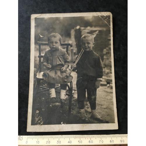 Фотографія Портрет діти 1905