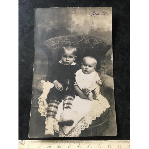 Фотографія Портрет діти 1910