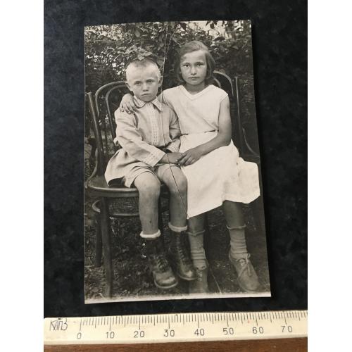 Фотографія Портрет діти 1935