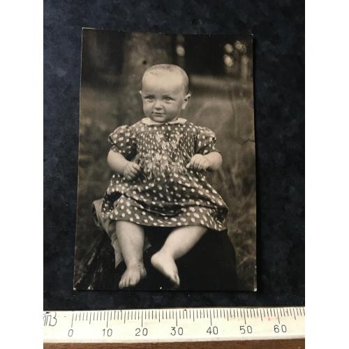 Фотографія Портрет діти 1946