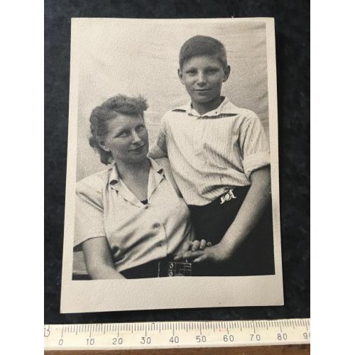 Фотографія Портрет діти 1949