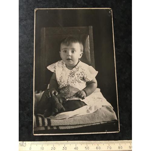 Фотографія Портрет діти іграшка 1936