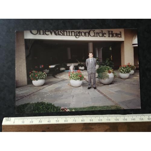 Фотографія Портрет Вашингтон