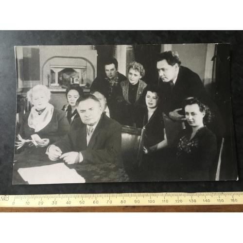 Фотографія Український театр історія 1955 Крушельницький та інші