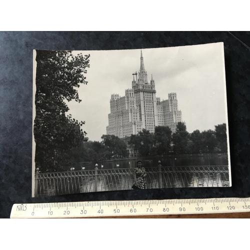 Фотографія Варшава Сталінська висотка