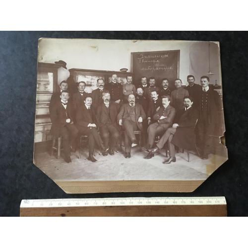 Фотографія велика 1911 Чиновники і службовці