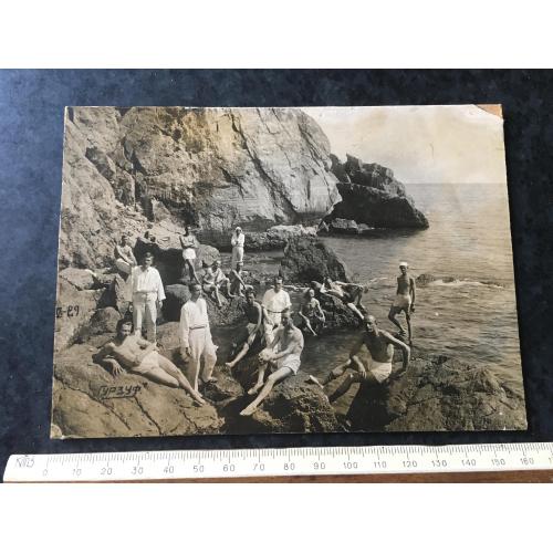Фотографія велика 1929 голий торс