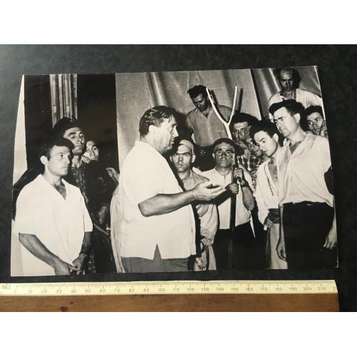 Фотографія велика 1964 ансамбль Фриша