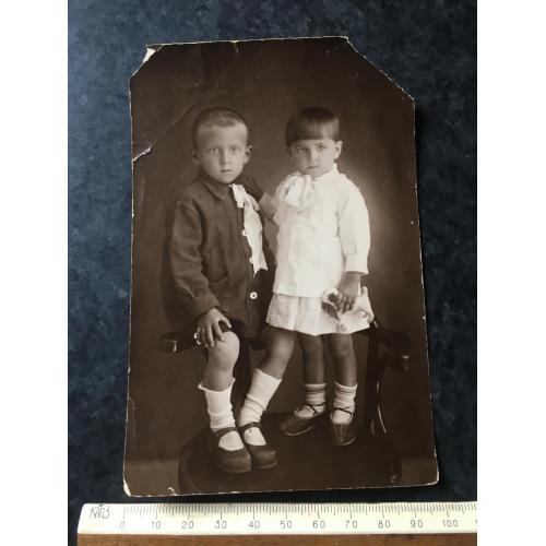 Фотографія велика Діти 1937