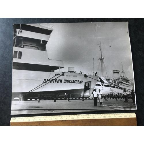 Фотографія велика Флот кораблі 