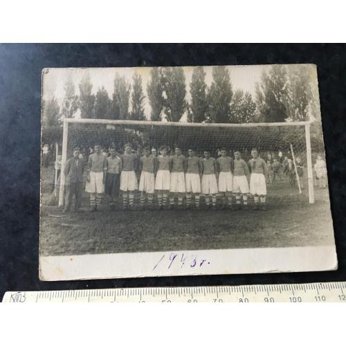 Фотографія велика Спорт футбол 1943
