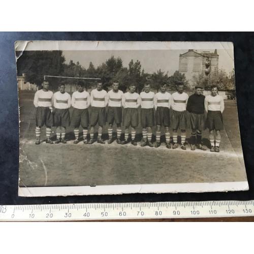 Фотографія велика Спорт футбол 1949