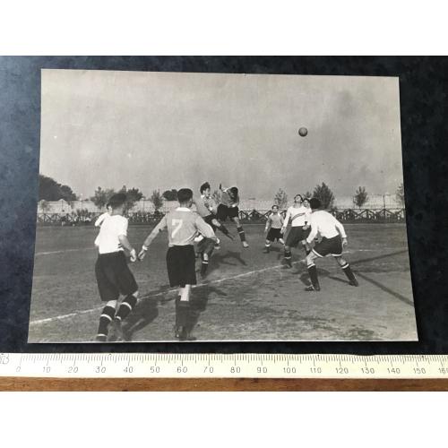 Фотографія велика Спорт футбол 1952 