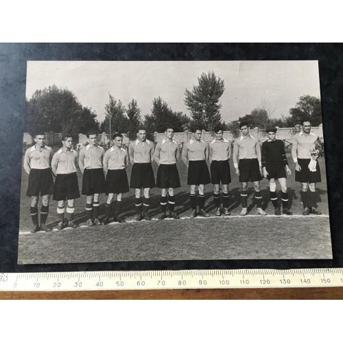 Фотографія велика Спорт футбол 1952