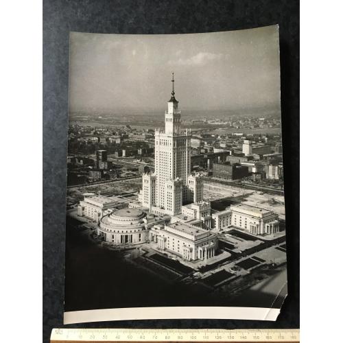 Фотографія велика Варшава Сталінська висотка