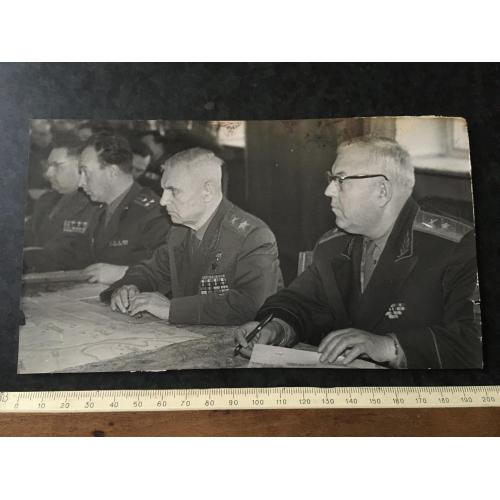 Фотографія велика військові 1964 Маршал
