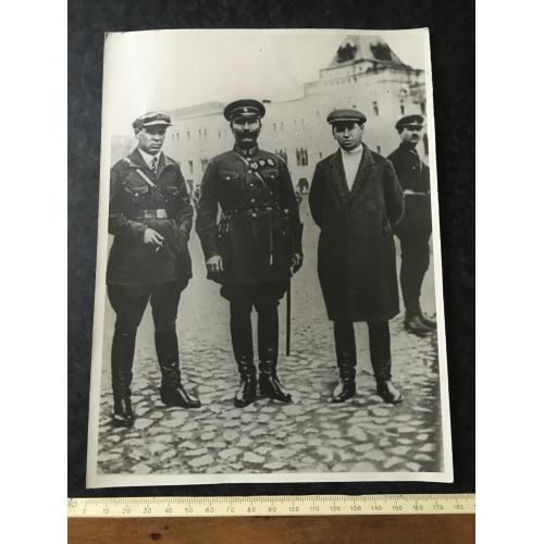 Фотографія велика військові Будьонний 1928