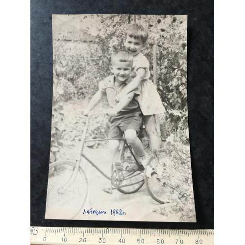 Фотографія Велосипед діти 
