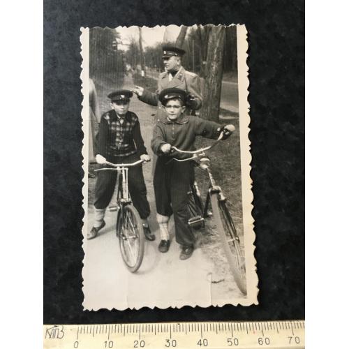 Фотографія Велосипед діти 