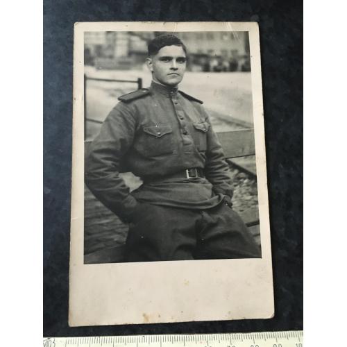 Фотографія військові 1946 Вена
