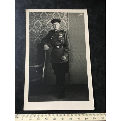 Фотографія військові нагороди 1945 Прага