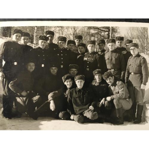 Фотографія Військові
