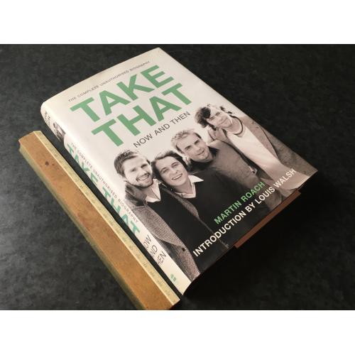 книга альбом Take That 2006