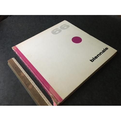 Книга Бієнале 66 1968
