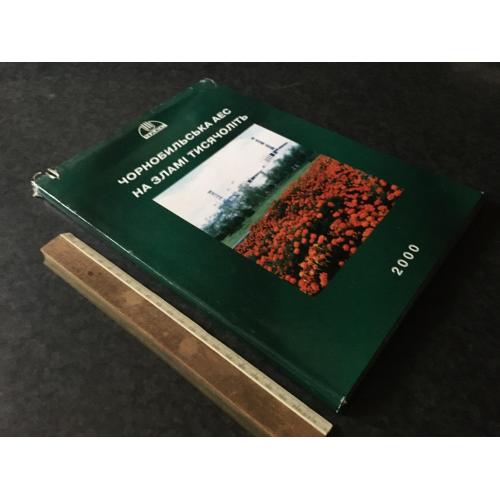 Книга Чорнобильська АЕС на зламі тисячоліть 2000