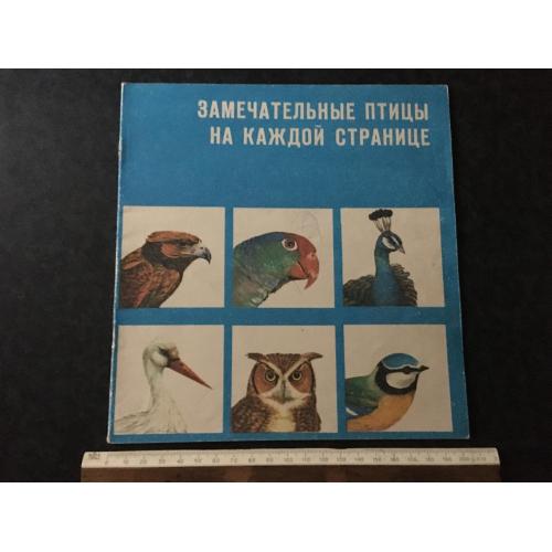 Книга Чудові птахи 1995