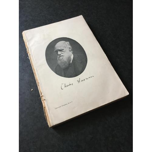 книга Дарвін 1939