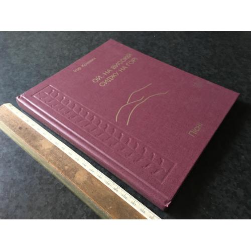 Книга Кочевих Ой на високій сиджу на горі 2004