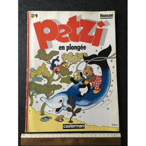 Книга Комикси Petzi 1987 N 9