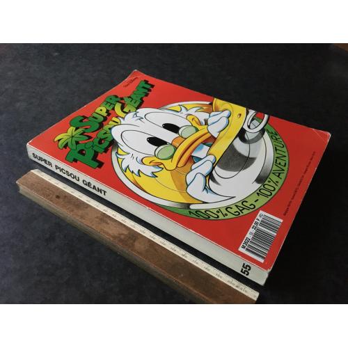 Книга Комикси super picsou geant 1993 N° 55
