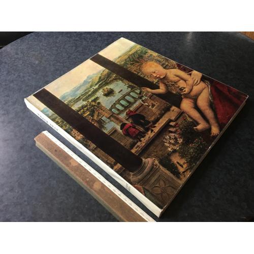 Книга Лувр Париж 1971
