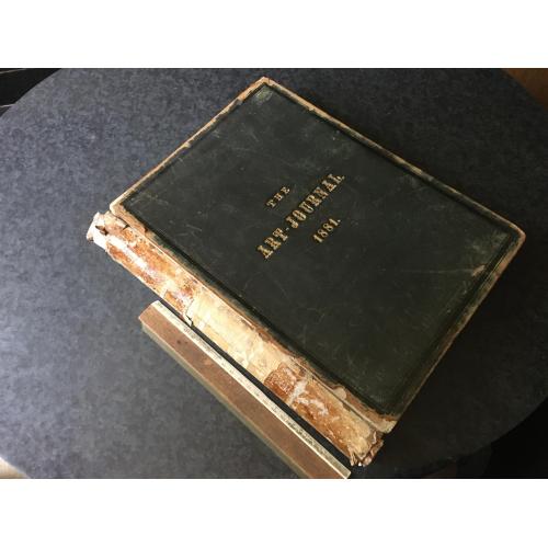 Книга Мистецтво 1881