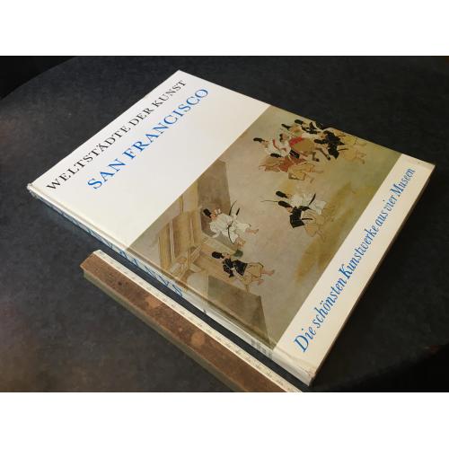 Книга Музей Сан-Франциско 1977