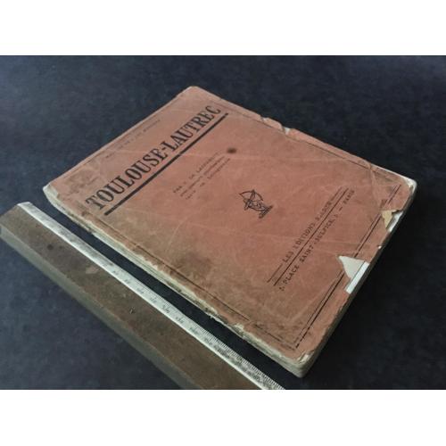 Книга Тулуз-Лотрек 1927