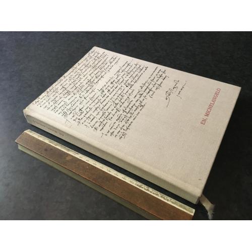 Книга Мікеланжело 1972 автографи