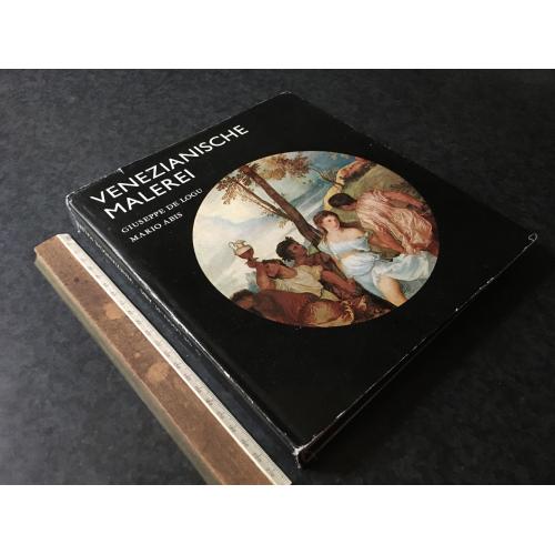 Книга Венеціанський живопис 1976
