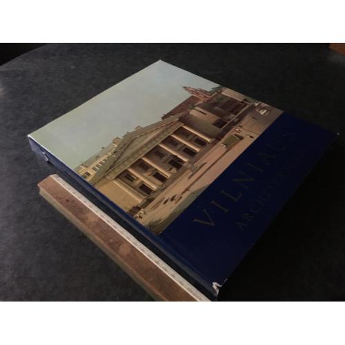 Книга Вільнюс архітектура 1982