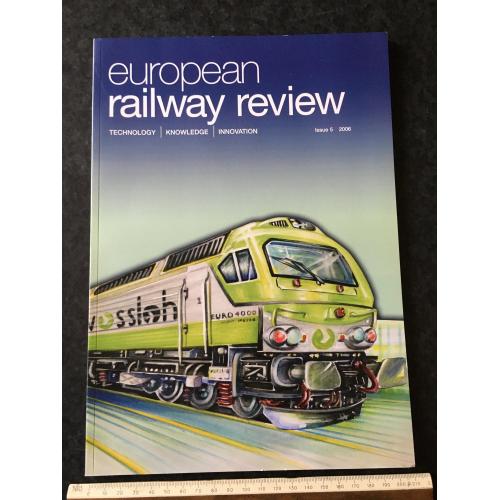 Книга Європейське електровозобудування 2006