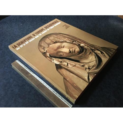 Книга Західноєвропейська скульптура 1988