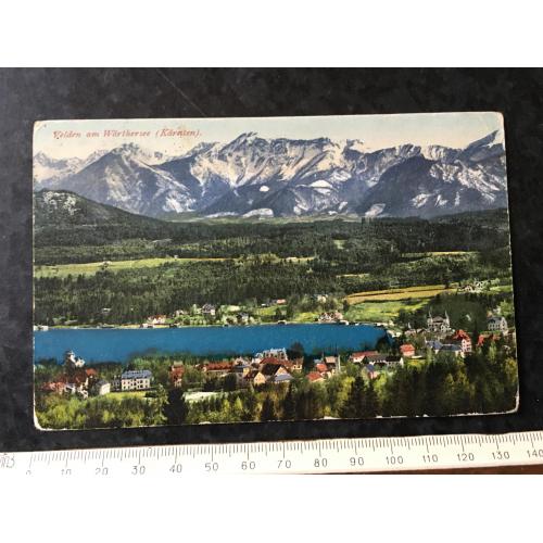 Листівка Австрія